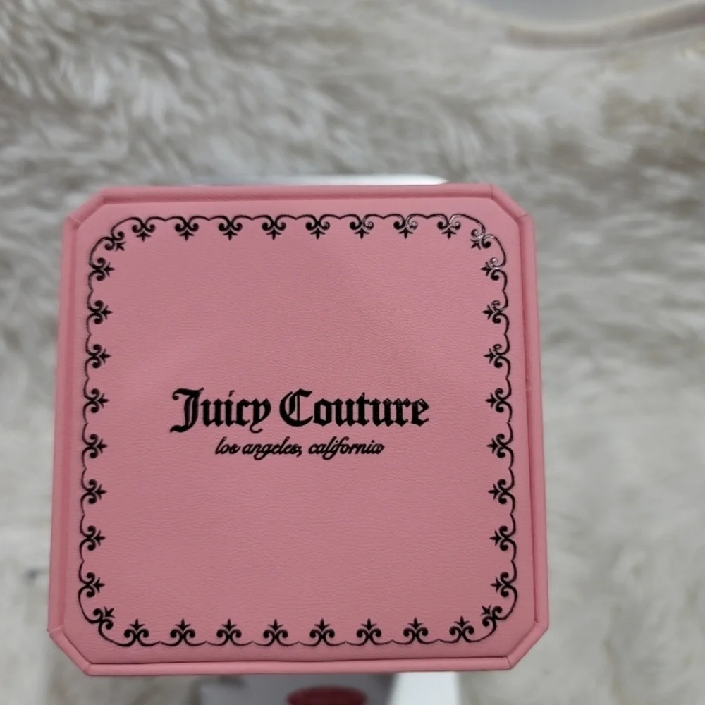 🩶▪️Juicy Couture▪️ silver rhinestones Wrist Watch New in box